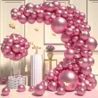 balony glossy rozowy belbal 12 50 szt
