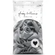 balony glossy serce srebrny partydeco 12 50 szt