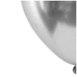 balony glossy srebrne partydeco 12 10 szt