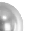 balony glossy srebrne partydeco 12 50 szt