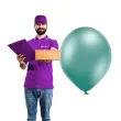 balony glossy zielone belbal 5 100 szt