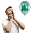 balony glossy zielone partydeco 12 50 szt