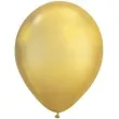 balony glossy zlote belbal 12 8 szt
