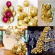 balony glossy zlote partydeco 12 50 szt