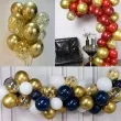balony glossy zlote partydeco 12 50 szt