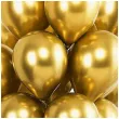 balony glossy zlote partydeco 12 50 szt