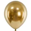 balony glossy zlote partydeco 12 50 szt
