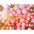 balony glossy zloty partydeco 18 5 szt