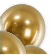 balony glossy zloty partydeco 18 5 szt