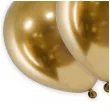 balony glossy zloty partydeco 18 5 szt