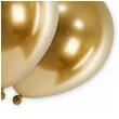balony glossy zloty partydeco 18 5 szt