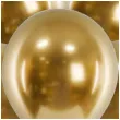 balony glossy zloty partydeco 18 5 szt