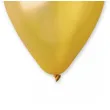 balony gm90 metalik zloty i czarny gemar 10 50 szt