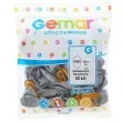 balony gm90 metalik zloty i srebrny gemar 10 50 szt
