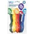 balony gratulacje pastel mix belbal 10 6 szt