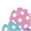 balony grochy pastelowy mix godan 12 5 szt
