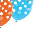 balony groszki pastelowy mix godan 12 5 szt