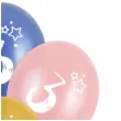 balony gwiazdki cyfra 3 mix folat 13 6 szt