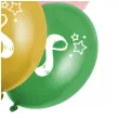balony gwiazdki cyfra 8 mix folat 13 6 szt