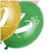 balony gwiazdki liczba 12 mix folat 13 6 szt