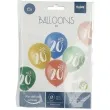 balony gwiazdki liczba 20 mix folat 13 6 szt