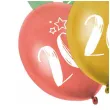 balony gwiazdki liczba 20 mix folat 13 6 szt