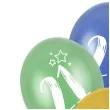 balony gwiazdki liczba 21 mix folat 13 6 szt