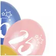 balony gwiazdki liczba 25 mix folat 13 6 szt