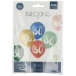 balony gwiazdki liczba 30 mix folat 13 6 szt