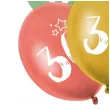 balony gwiazdki liczba 30 mix folat 13 6 szt