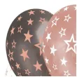 balony gwiazdki rozowy mix gemar 13 6 szt