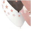 balony gwiazdki rozowy mix gemar 13 6 szt
