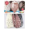 balony gwiazdki rozowy mix gemar 13 6 szt