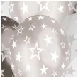 balony gwiazdki srebrny mix gemar 13 6 szt