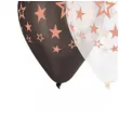 balony gwiazdy rozowe zloto 13 gemar 6 szt