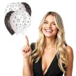 balony gwiazdy srebrne 13 gemar 6 szt