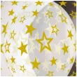 balony gwiazdy zlote 13 gemar 6 szt