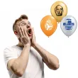 balony gwiezdne wojny qualatex 5 100 szt