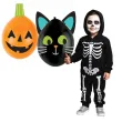 balony halloween friends diy dynia i kotek mix amscan 11 2 szt