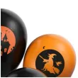 balony halloween mix pomaranczowo czarne arpex 11 5 szt