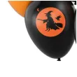 balony halloween mix pomaranczowo czarne arpex 11 5 szt