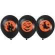 balony halloween mix pomaranczowo czarne arpex 11 5 szt