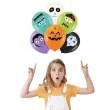 balony halloween monsters pastel mix partypal 12 6 szt