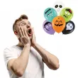 balony halloween monsters pastel mix partypal 12 6 szt