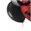 balony halloweenowy mix nietoperze 3d partypal 12 6 szt