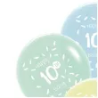 balony happy birthday 10th bday mix folat 13 6 szt