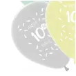 balony happy birthday 10th bday mix folat 13 6 szt