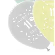 balony happy birthday 11th bday mix folat 13 6 szt