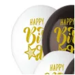 balony happy birthday 13 gemar 5 szt