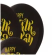 balony happy birthday 13 gemar 5 szt